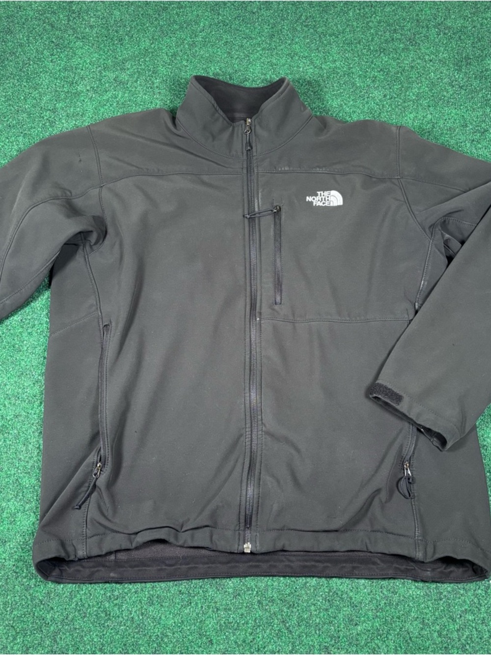 The North Face Apex Bionic 3 Jacket Mens Size XL Black Full Zip